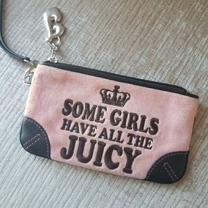 Juicy Couture wristlet